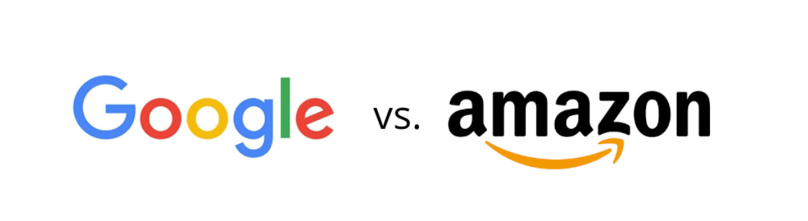 Những sự khác biệt thú vị giữa Google và Amazon, liệu bạn có biết?